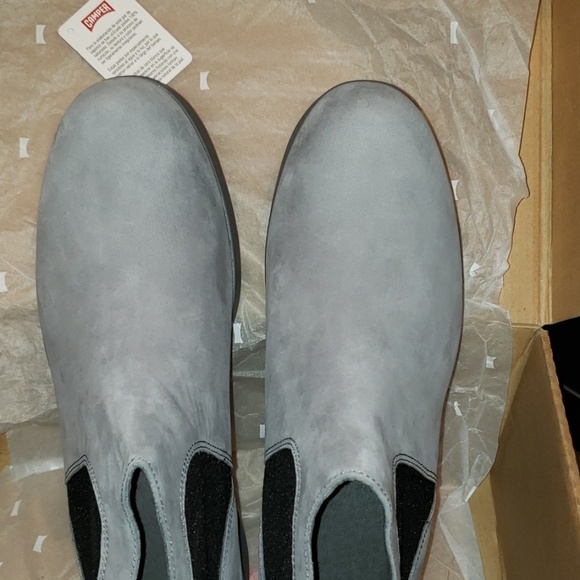 CAMPER Dessa NEW Platform Booties Boots Suede Leather Comfort Women's 41🎉HP🎉 - Picture 9 of 9